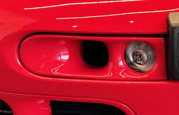 Active Ventilation with Lights : Suncoast Porsche Parts & Accessories